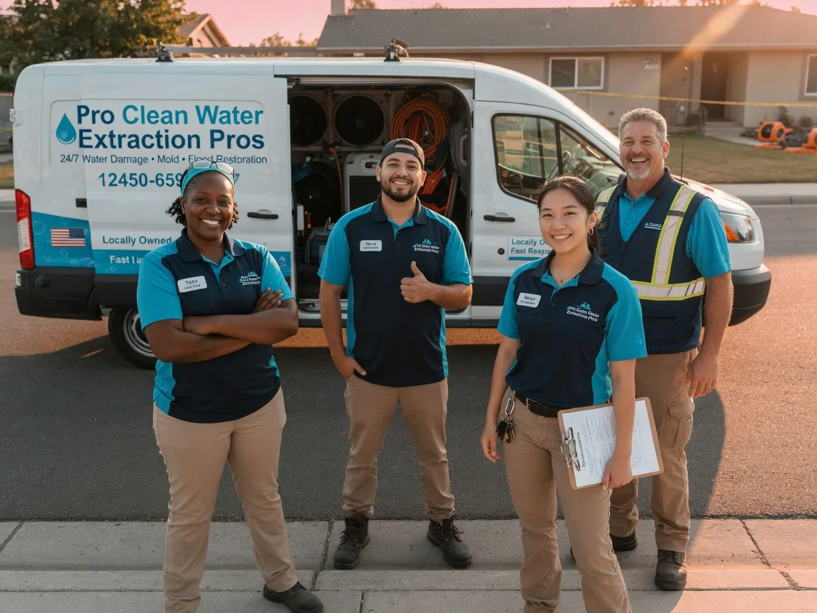 Water Extraction & Drying company in Minneapolis, KS